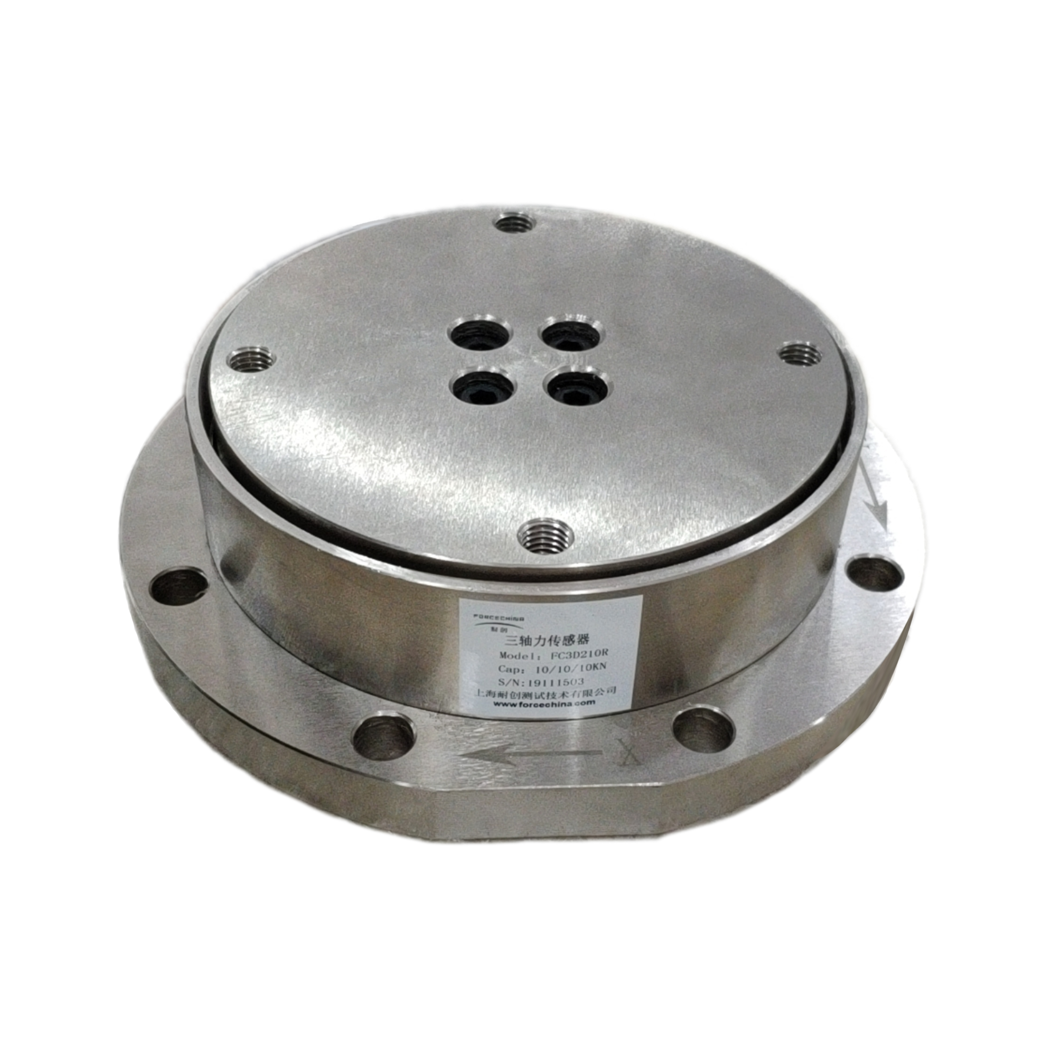 三軸力傳感器的硬件系統(tǒng)
