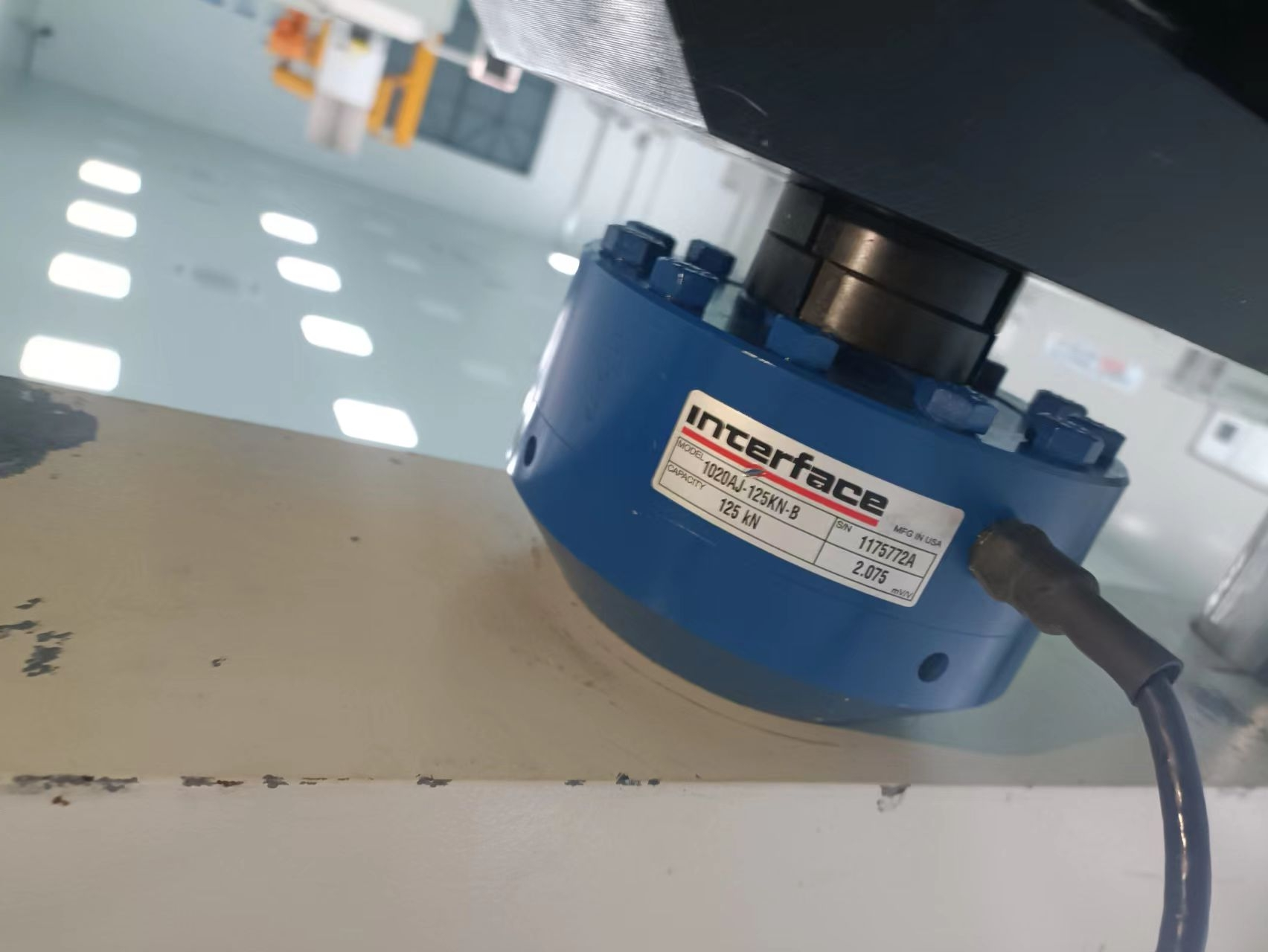 interface雙量程測力傳感器關于降落傘展開和減速測試