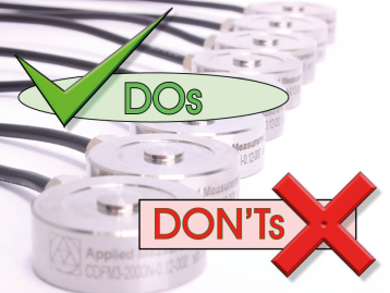 稱重測(cè)力傳感器的正確使用與禁忌