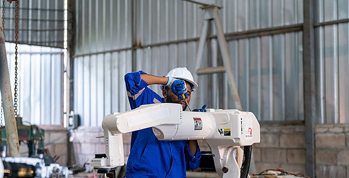 為何選擇BOTA六維力矩傳感器用于打磨和拋光機器人行業(yè)