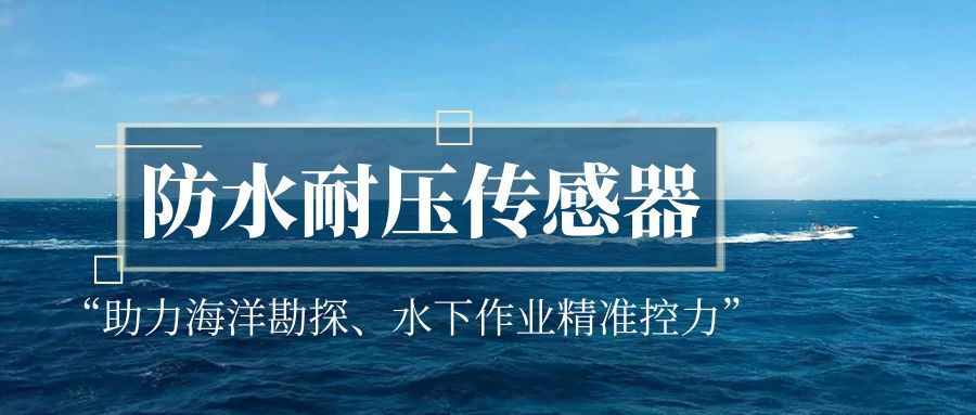 新品-防水耐壓傳感器-惡劣水下環(huán)境克星