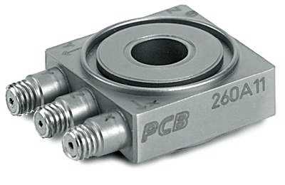 美國PCB Model 260A11(電荷輸出型)三分力傳感器